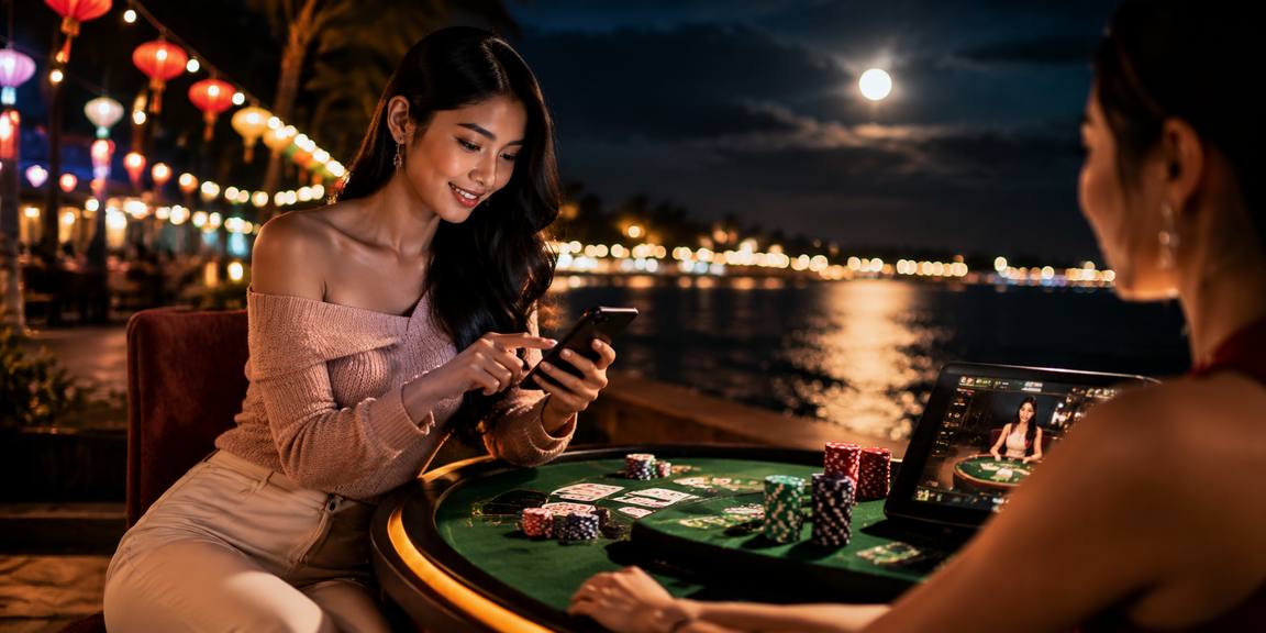 Live Casino dengan Dealer Langsung